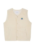 American Vintage Hoktown faux-shearling gilet