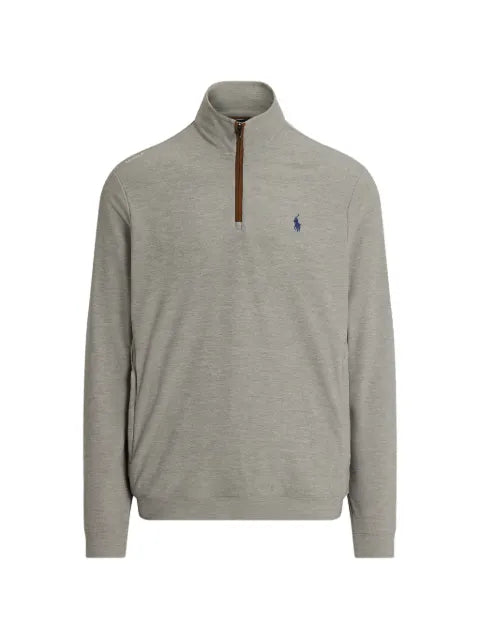 RLX Ralph Lauren zip logo-detail sweater