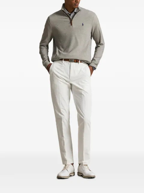 RLX Ralph Lauren zip logo-detail sweater