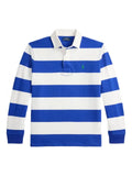 Polo Ralph Lauren striped long-sleeve polo shirt