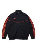 adidas contrasting-logo jacket