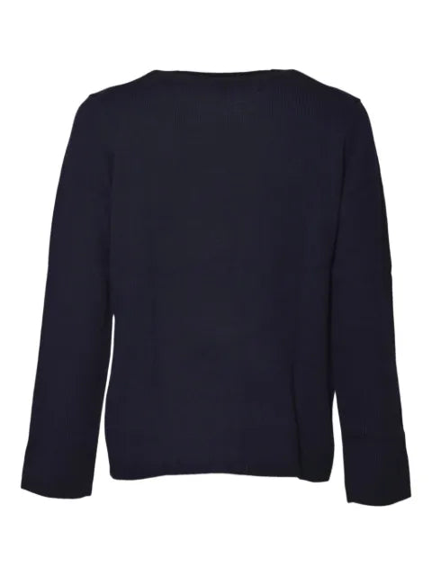 Comme Des Garçons Shirt graphic-print crew-neck sweater