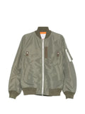 sacai zip bomber jacket