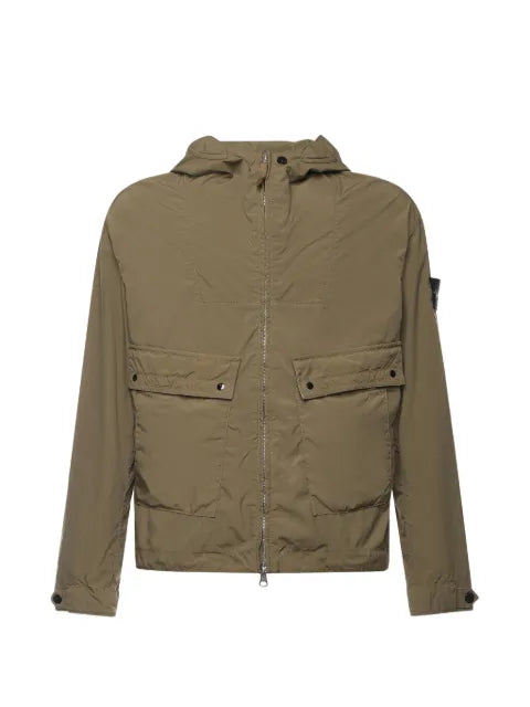 Stone Island hooded pocket jacket