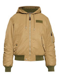 Alexander McQueen hooded nylon jacket