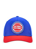 Mitchell & Ness x NBA Detroit Pistons Team 2.0 baseball cap