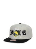 Mitchell & Ness logo baseball cap