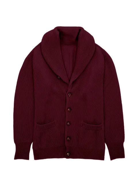 Fortela Stoke shawl-collar cashmere cardigan