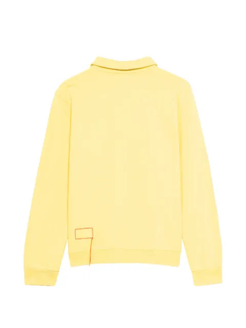Fortela Yalep pocket zip-up sweatshirt