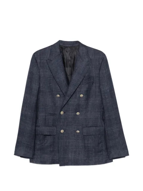 Eleventy double-breasted jacket