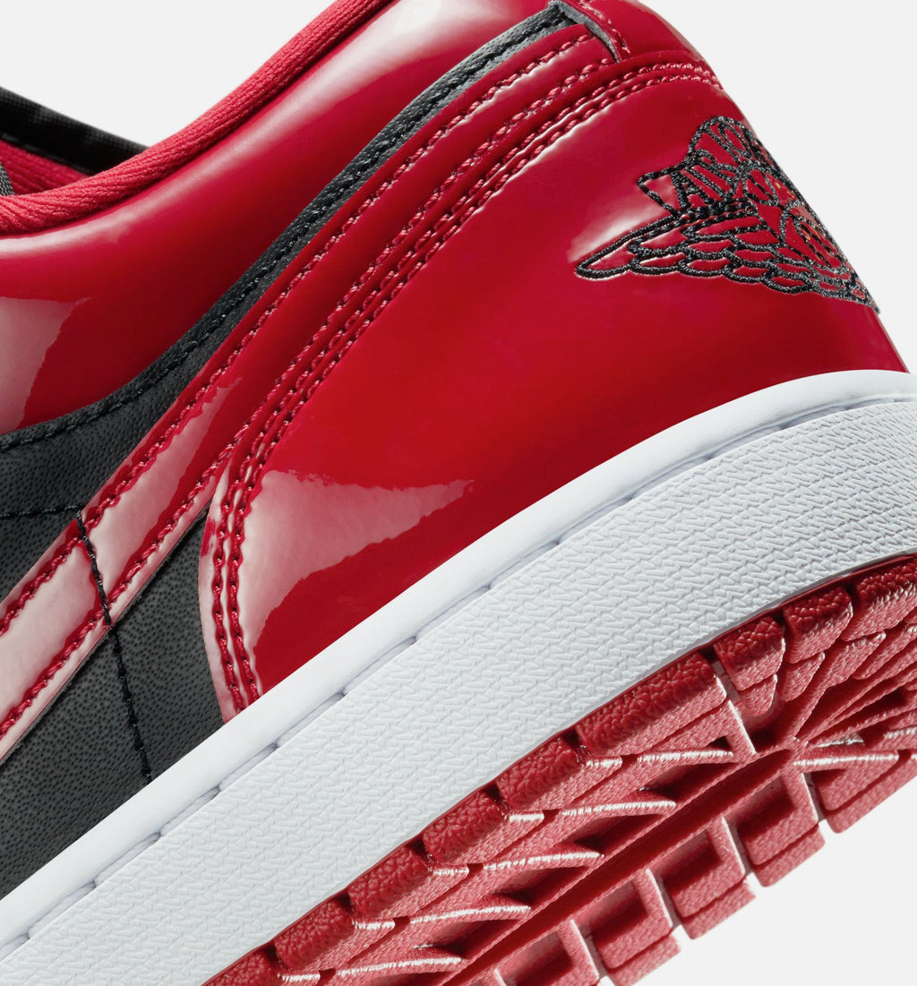 Air Jordan 1 Low SE Men's Lifestyle Shoe - Black / Varsity Red / White