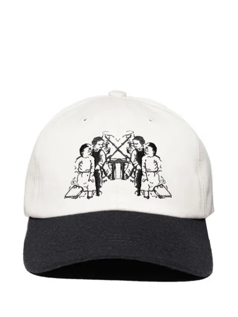 Enfants Riches Déprimés graphic-print baseball cap
