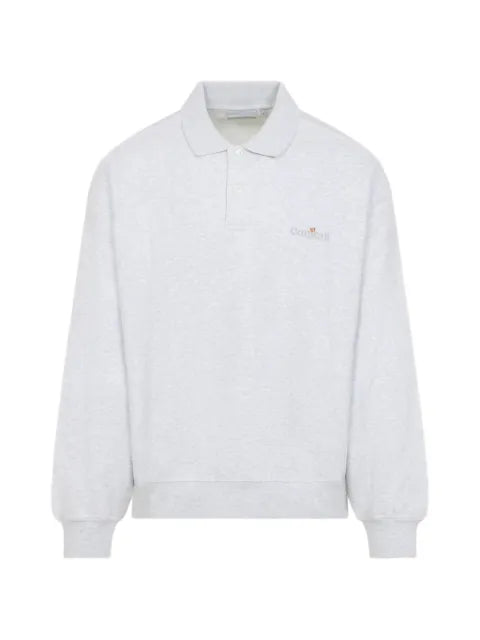 Carhartt WIP WIP label polo sweatshirt