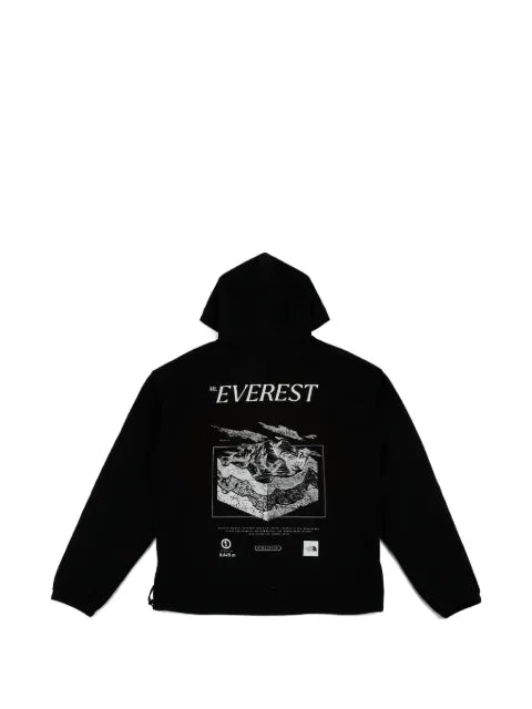 The North Face printed hoodie
