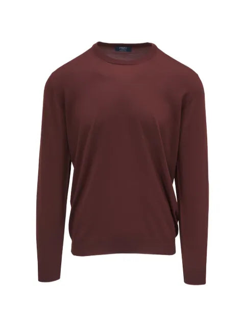 Fedeli ribbed crew-neck sweater