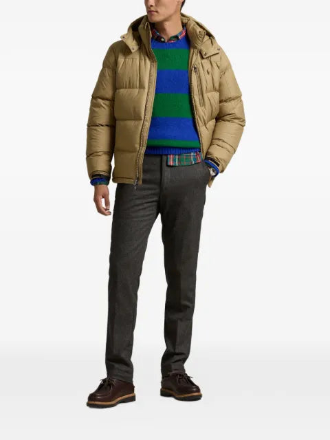 Polo Ralph Lauren hooded padded jacket