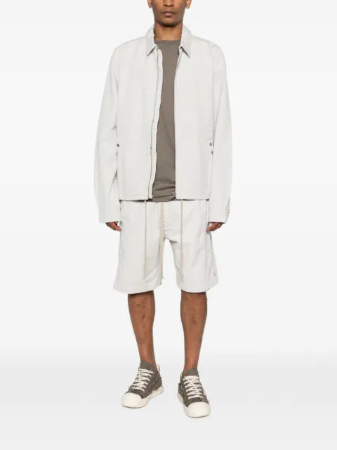 Rick Owens DRKSHDW zip-up shirt jacket