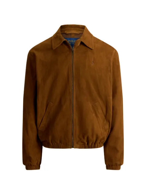 Polo Ralph Lauren Bayport suede jacket