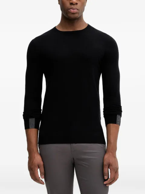 Mos Mosh MMGAdam cuff-trim knitted sweater