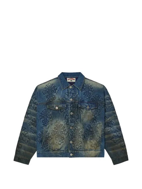 Vale cross denim jacket