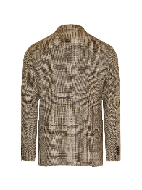 Zegna check jacket
