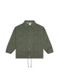 SOUTH2 WEST8 skull-quilting herringbone jacket