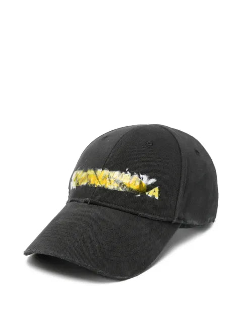 Balenciaga Messy Spray baseball cap
