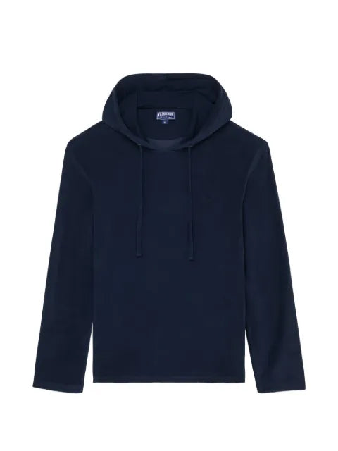 Vilebrequin lng-sleeve embroidered hoodie
