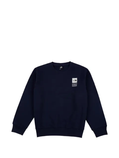 The North Face TNF Celebration graphic-print crew-neck sweatshirt