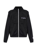GALLERY DEPT. logo-print side-stripe jacket