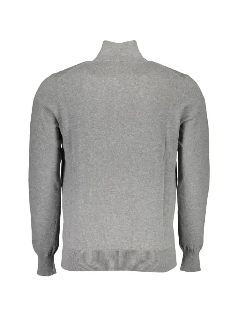 North Sails quarter-zip mock-neck sweater