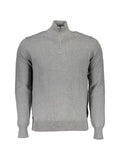 North Sails quarter-zip mock-neck sweater