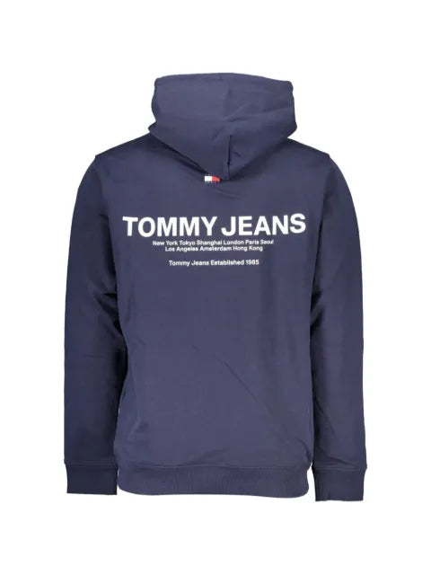 Tommy Hilfiger chest logo-print hoodie