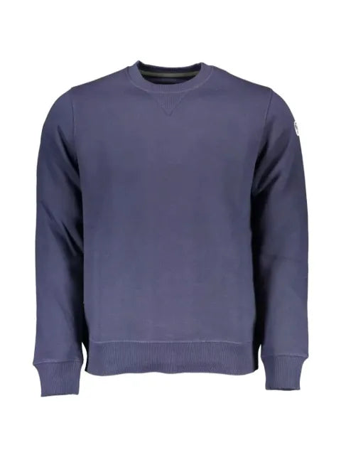 North Sails logo-patch crew-neck sweashirt