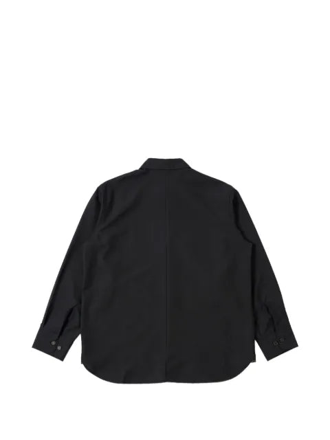 Universal Works patch-pocket overshirt
