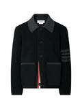 Thom Browne merino wool 4-Bar work jacket
