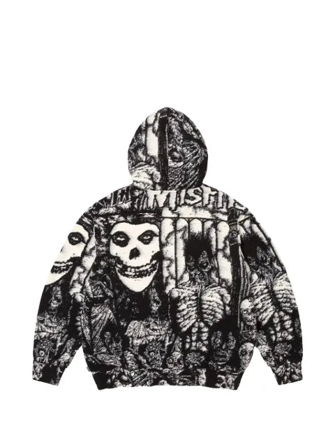 Supreme Misfits zip-up hoodie