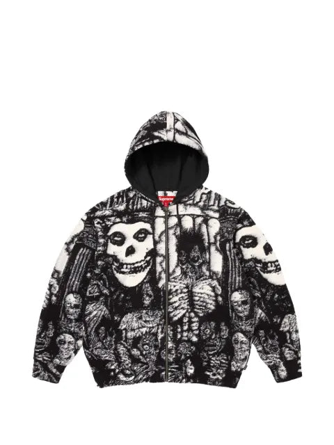 Supreme Misfits zip-up hoodie