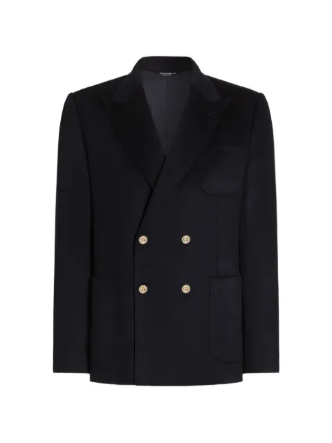 Dolce & Gabbana Portofino double-breasted cashmere jacket