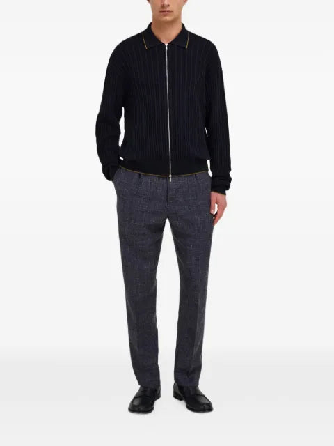 Ferragamo cotton and silk cardigan