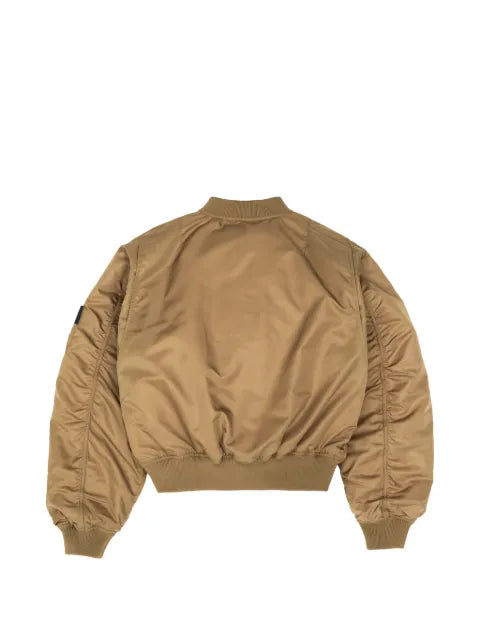 GOSHA RUBCHINSKIY padded-design zip-up bomber jacket
