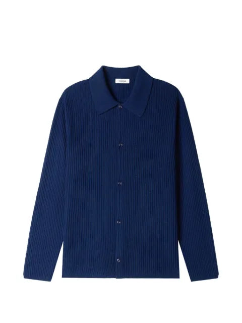 SANDRO rib knit cardigan