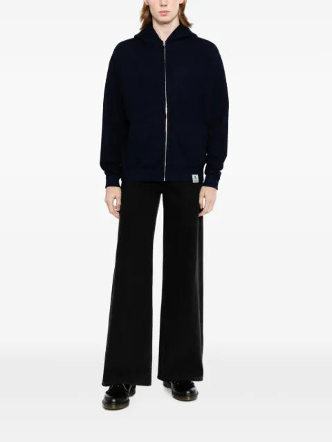 Momotaro zip-up hoodie