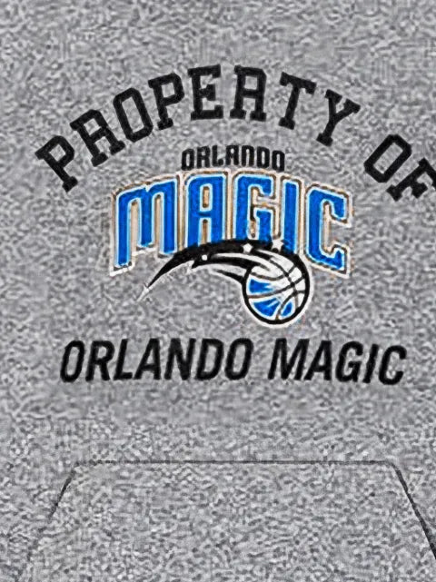 ERIC EMANUEL Orlando Magic graphic-print hoodie