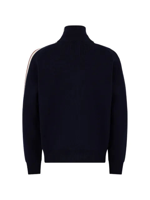 DSQUARED2 side-stripe zipped cardigan