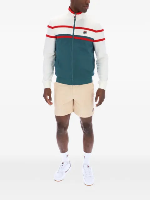 Fila Giovanni contrast-panel track sweatshirt