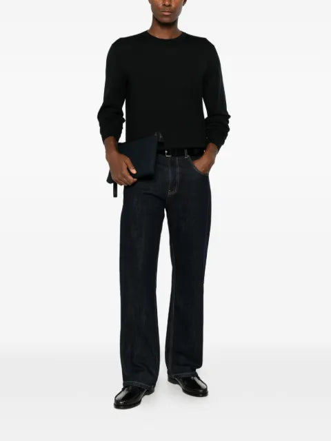 TOM FORD crew-neck long-sleeve sweater