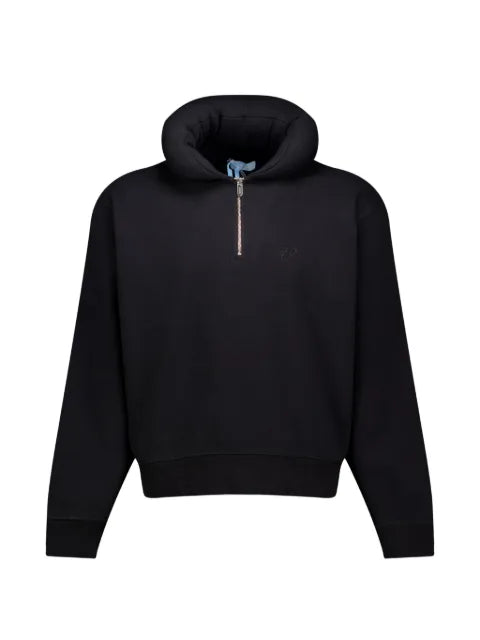3.PARADIS Pillow Neck quarter-zip sweater