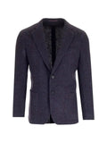 Al Duca D’Aosta 1902 check-pattern blazer