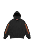 Supreme logo-patch hoodie